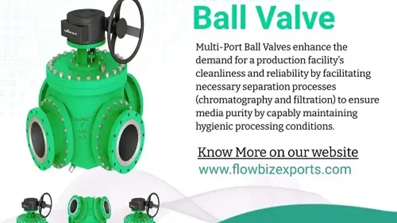 high quality multi port ball valve manufacturer india - Flowbiz
