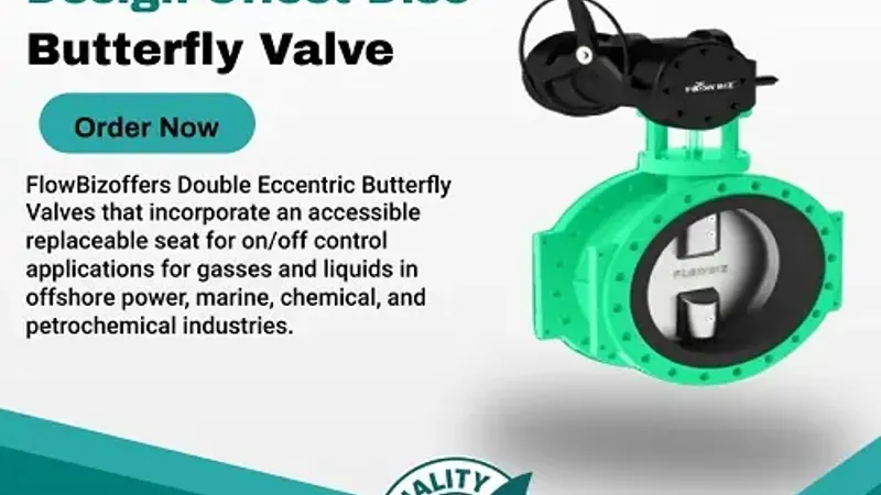 double eccentric design, butterfly valve manufacturer india - Flowbiz