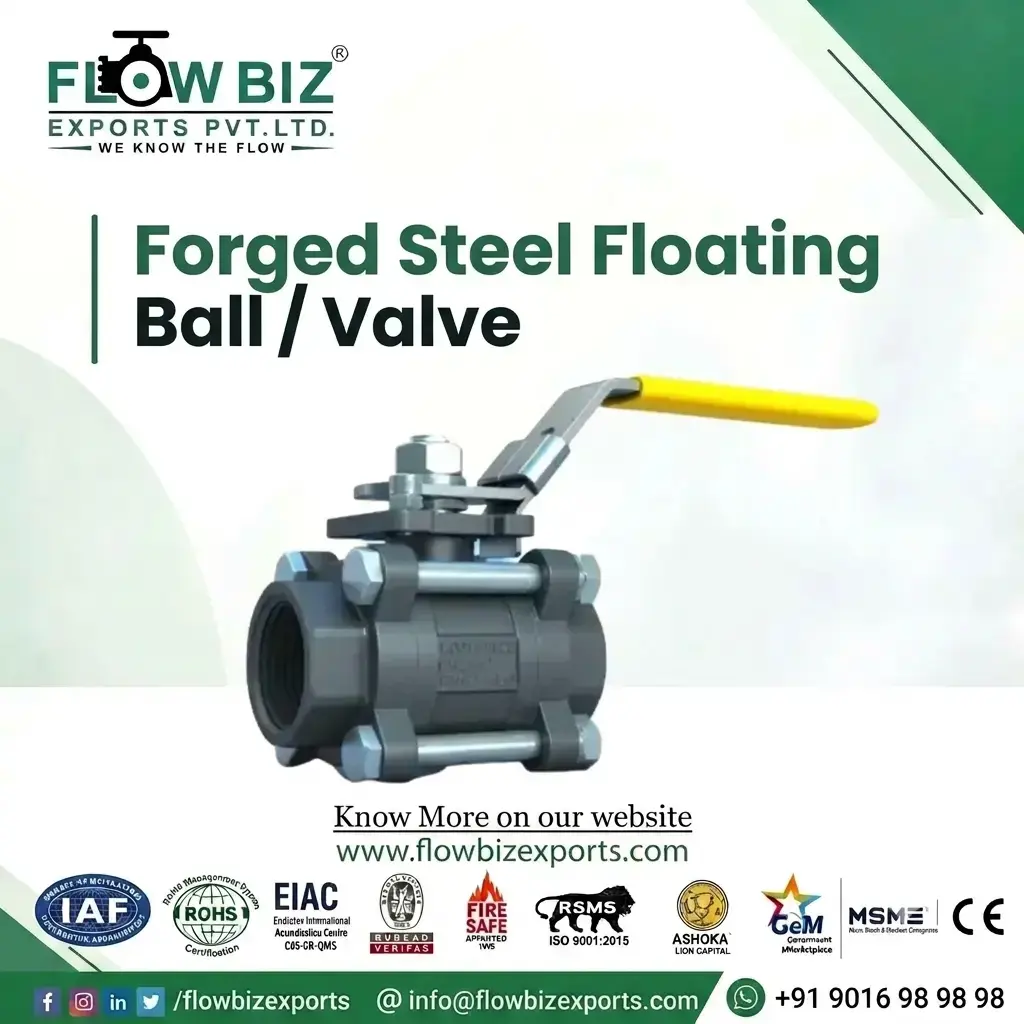 Forged Steel Ball Valve 