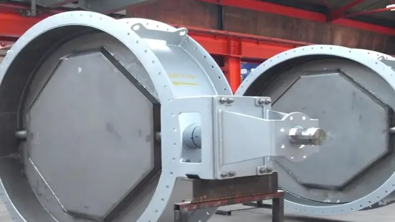 Wafer Type Damper Valve