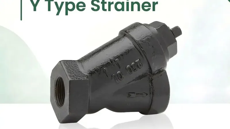 y - type strainer manufacturer nashik - Flowbiz
