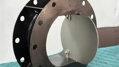 Disc Type Damper Valve