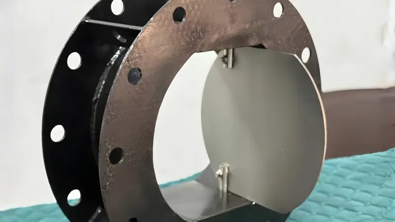 Disc Type Damper Valve