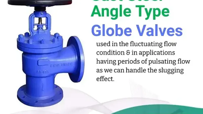 angle type globe valve manufacturer india - Flowbiz