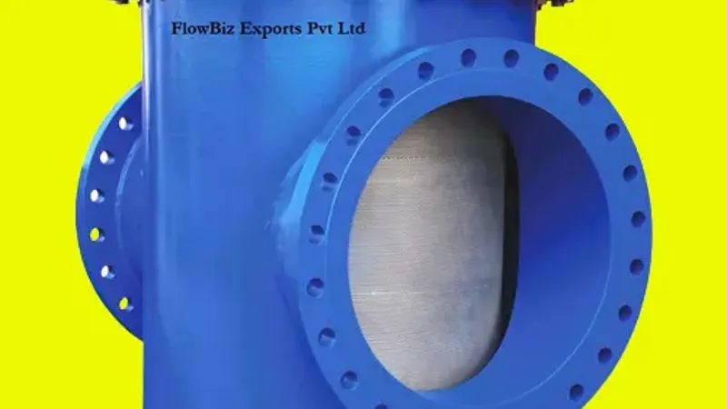 FlowBiz Basket Strainer