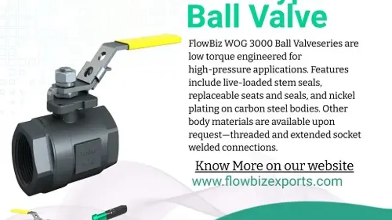 ss and ms ball valve manufacturer india - FlowBiz