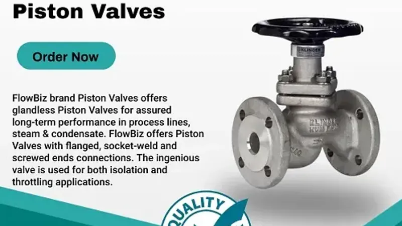 best piston valve manufacturer india - Flowbiz