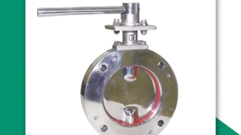 Pharma Butterfly Valve Manufacturer in Mumbai