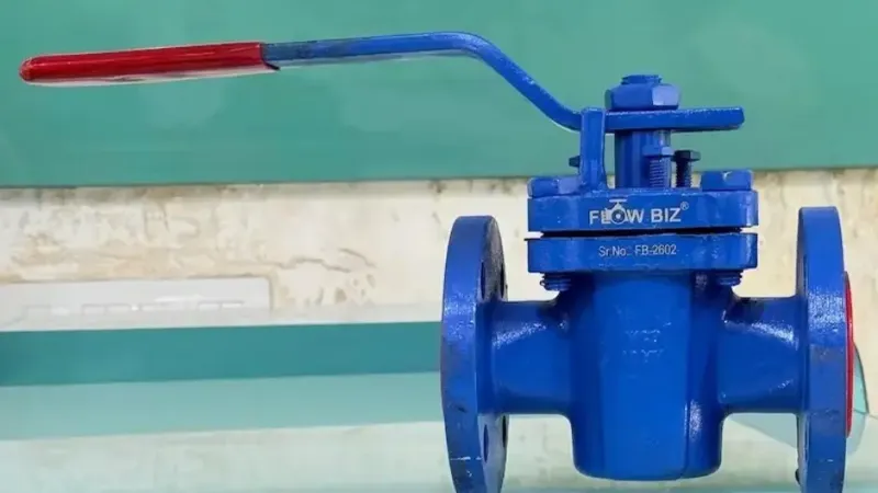 Sleeved Plug Valve