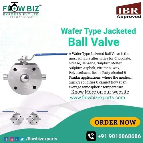 Wafer Type Ball Valves 