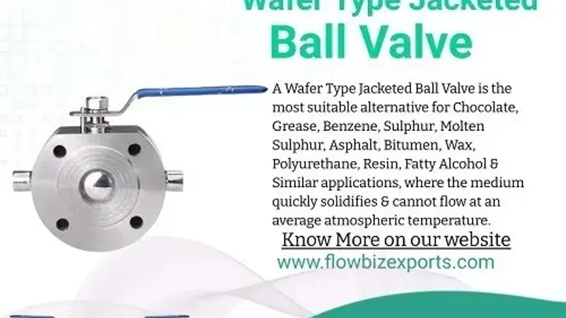 Wafer Type Ball Valves