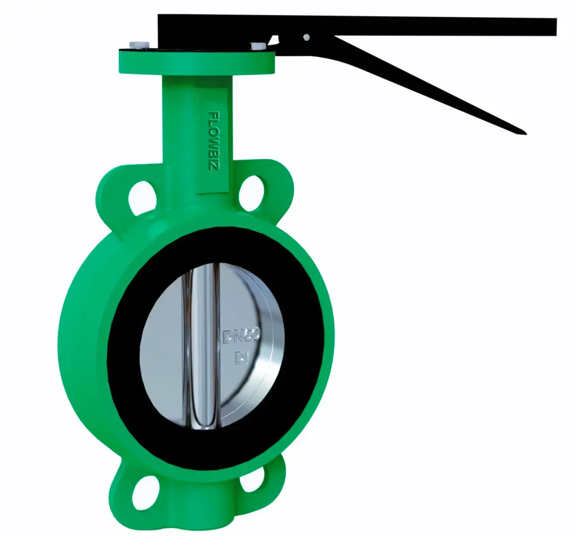 butterfly valve manufacturer india - Flowbiz