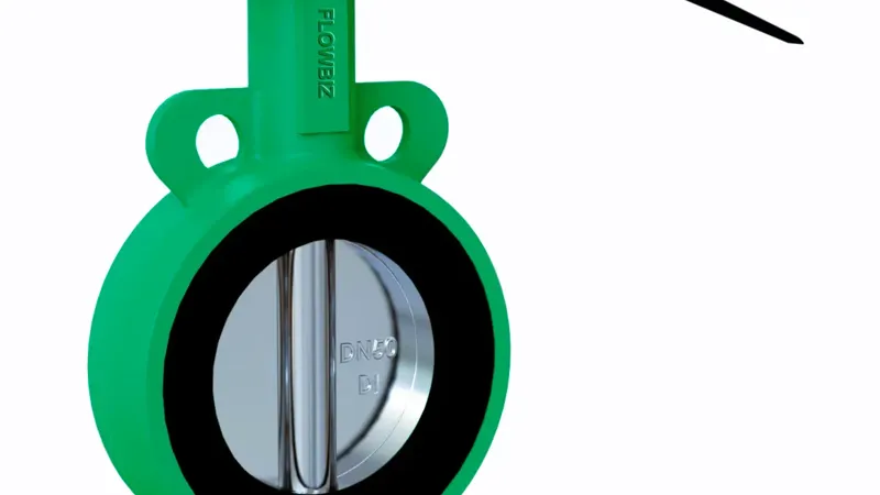 butterfly valve manufacturer india - Flowbiz