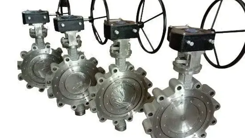 Offset Disc Butterfly Valve