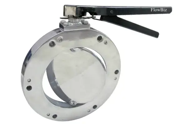 top 10 pharma butterfly valve manufacturer india - Flowbiz 