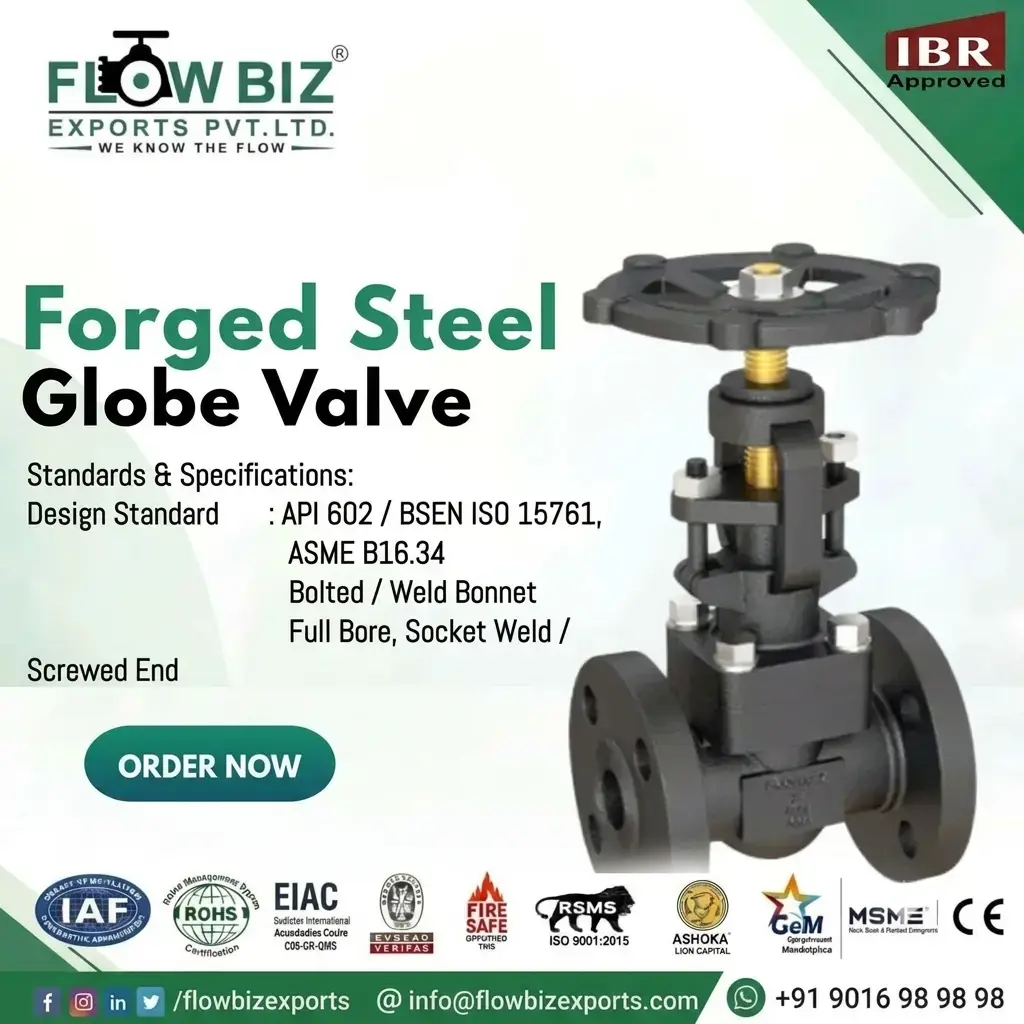 Forged Steel  Globe Valve