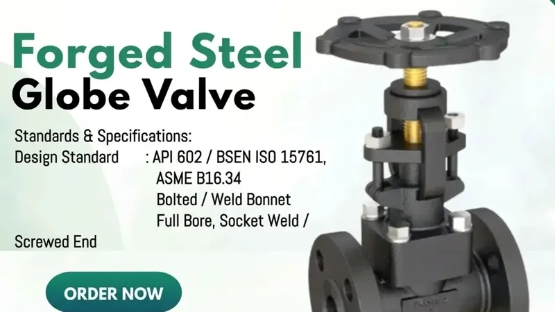 Forged Steel Globe Valve