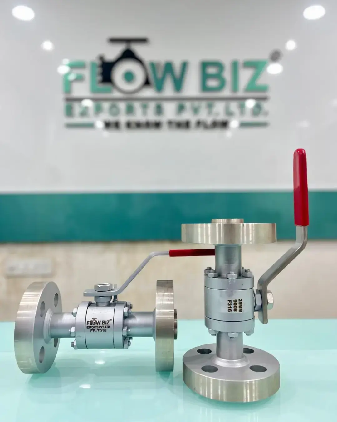 Three Piece Ball Valve 