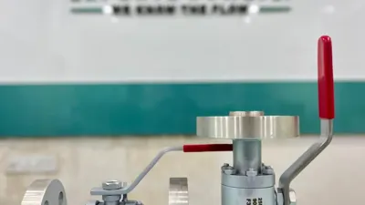 Three Piece Ball Valve
