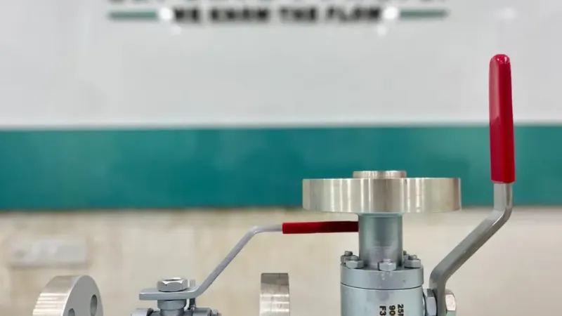 Three Piece Ball Valve