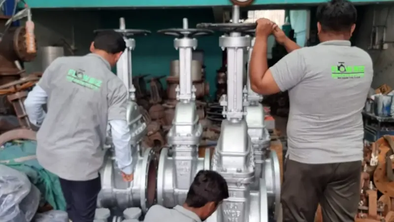 top 10 gate valve manufacturer india - Flowbiz