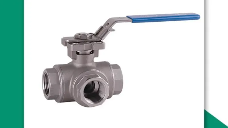 3 Way ball valve manufacturer ahmedabad - Flowbiz