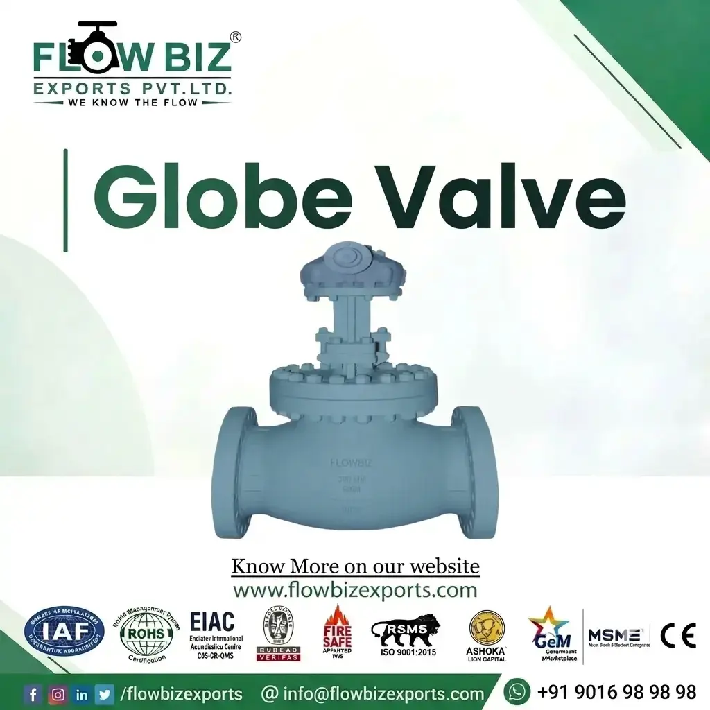 globe valve manufacturer nashik - Flowbiz