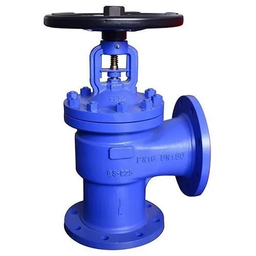 Angle Type Globe Valves 