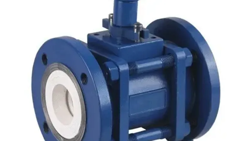 PTFE Lined Plug Valve