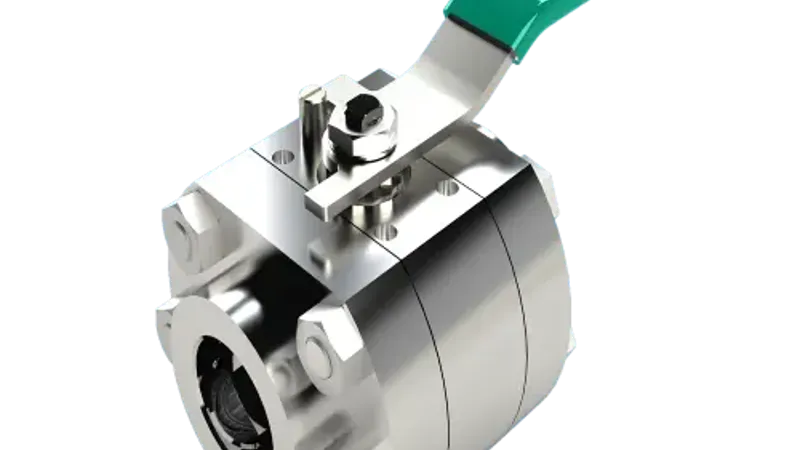 Metal Seated Ball Valves (Bar Stock)