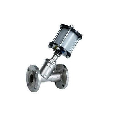 FlowBiz Angle Type Control Valve 