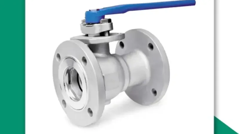 single piece design, ball valve manufacturer ahmedabad - Flowbiz