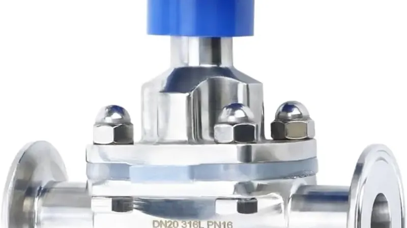 best quality pharma diaphragm valve manufacturer ahmedabad - Flowbiz