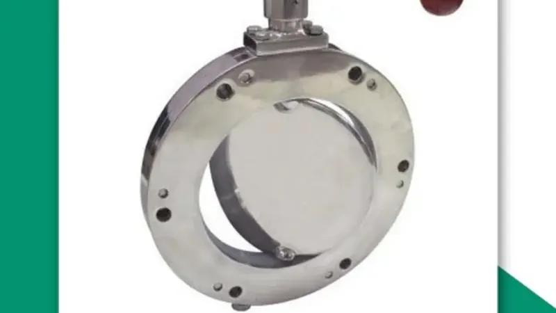 pharma butterfly valve manufacturer ahmedabad - FlowBiz