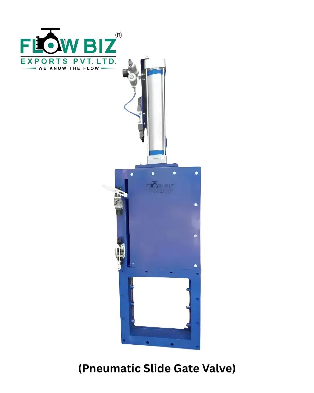 Pneumatic Slide Gate Valve