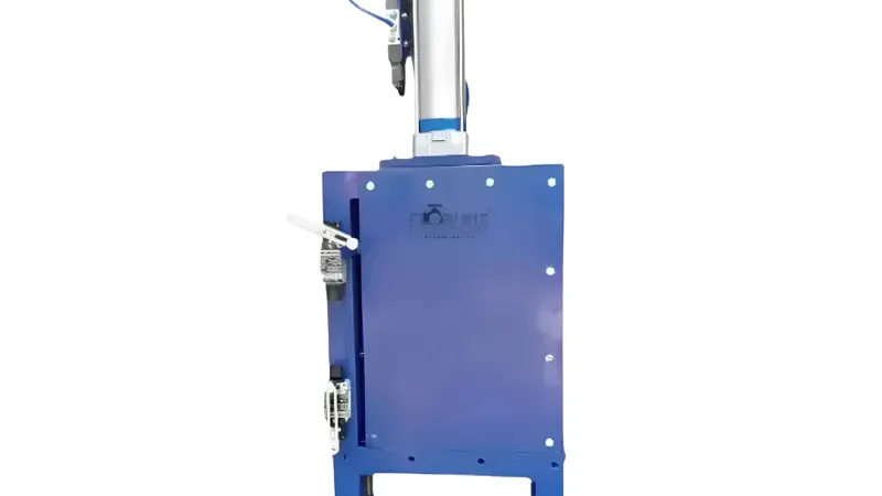 Pneumatic Slide Gate Valve
