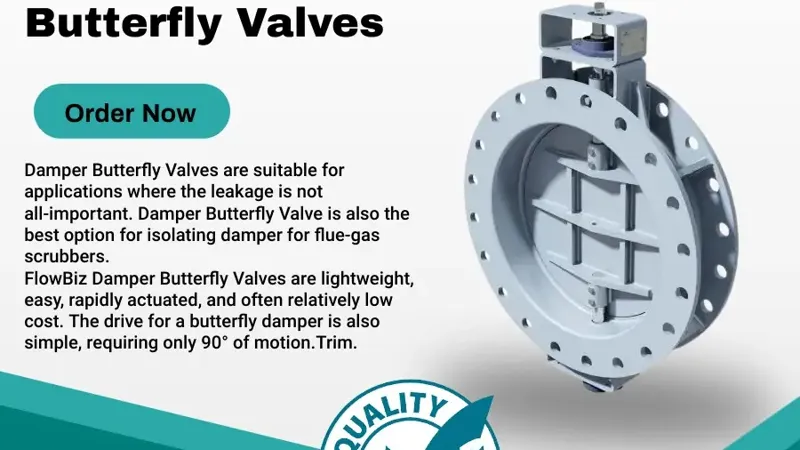 damper butterfly valve manufacturer india - Flowbiz