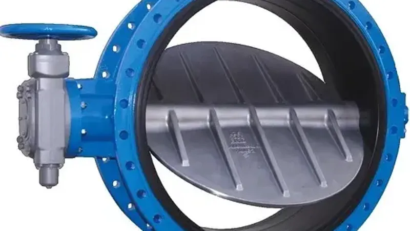 Double Offset Butterfly Valve