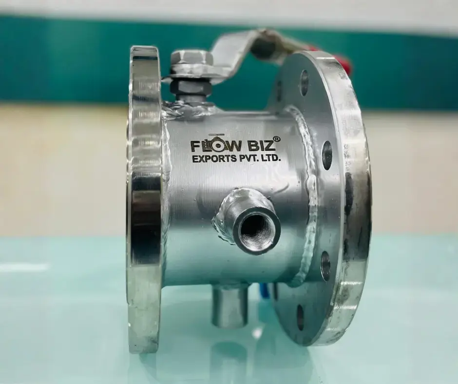 Jacketed Ball Valve