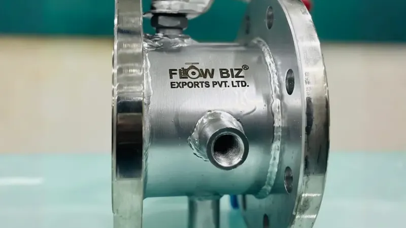 Jacketed Ball Valve