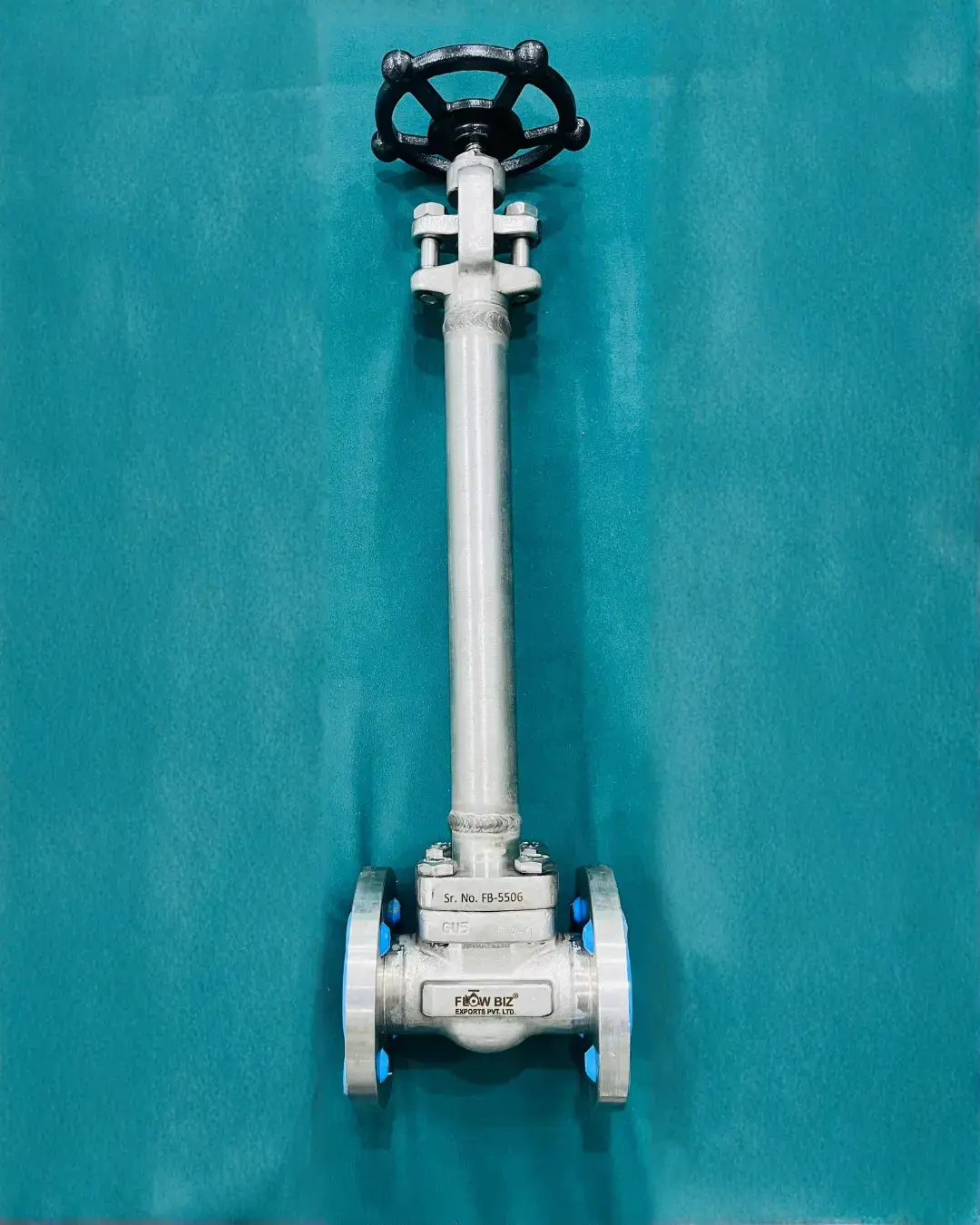 Gate Valve for Cryogenic Services