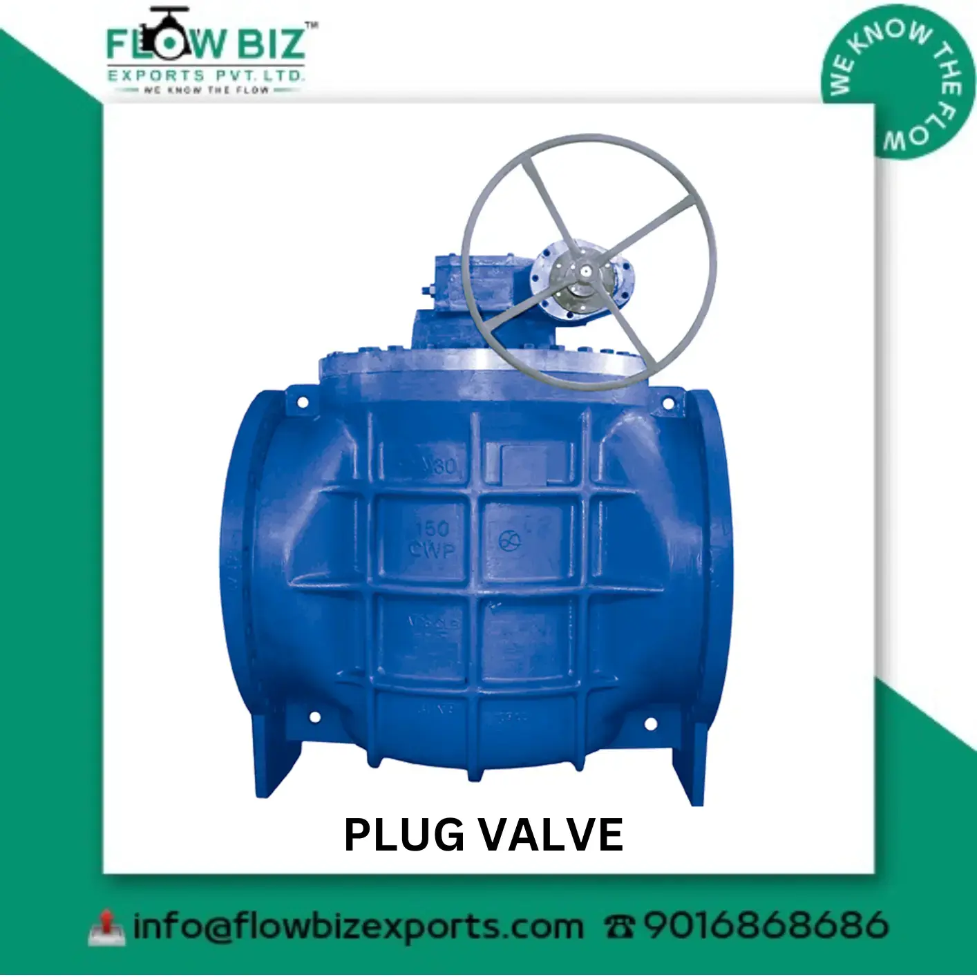 best plug valve manufacturer ahmedabad - Flowbiz 