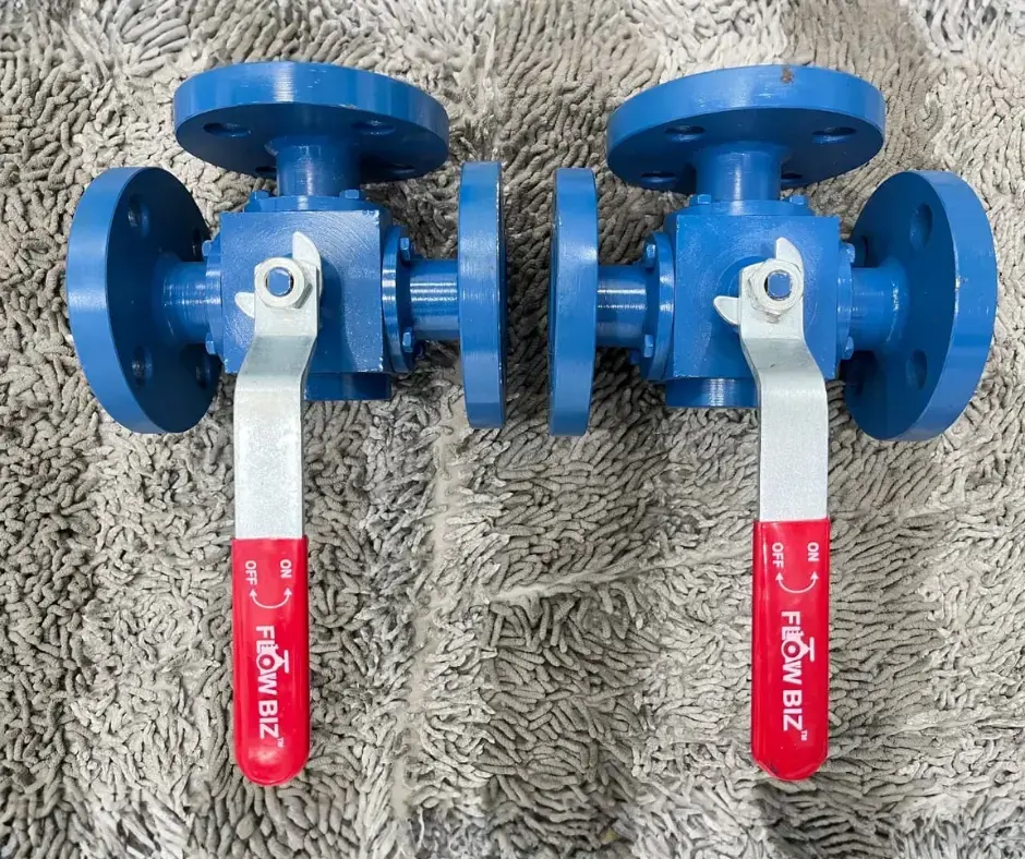 Multi Port Ball Valves