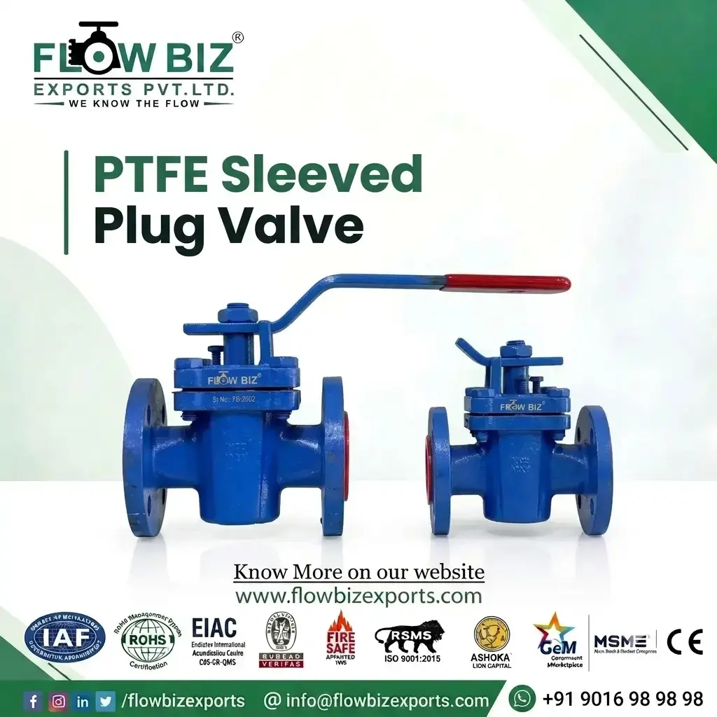 Sleeved Plug Valve