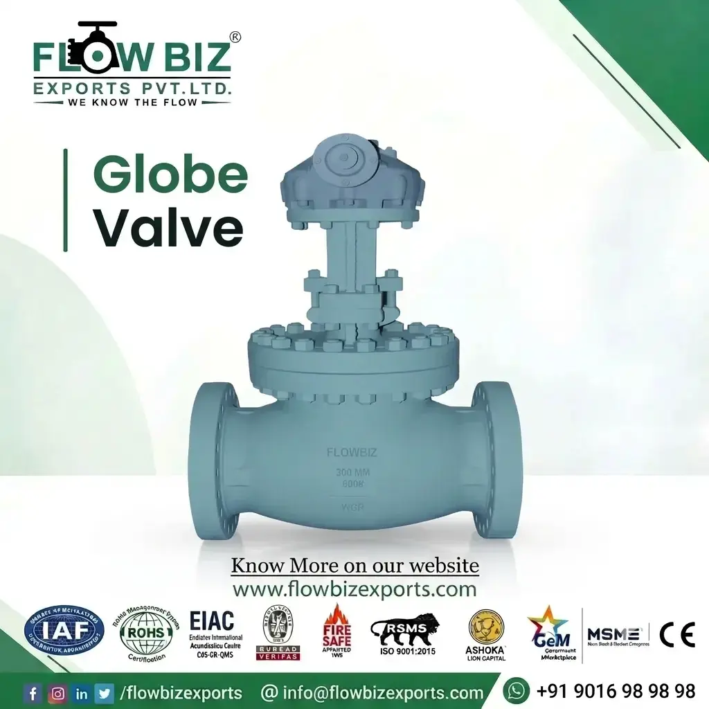 globe valve manufacturer india - Flowbiz