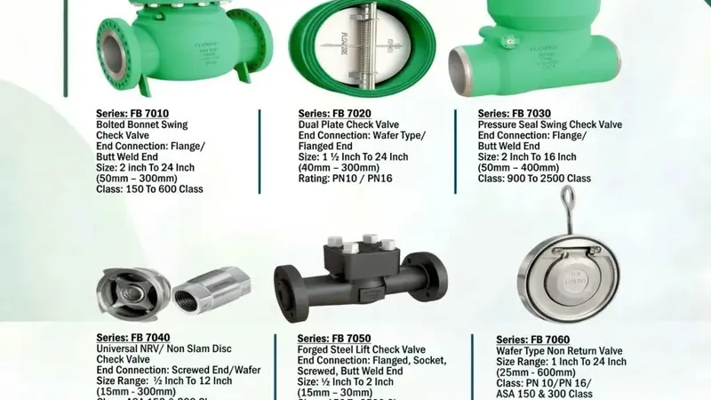 Check Valve Manufacturer in Ahmedabad