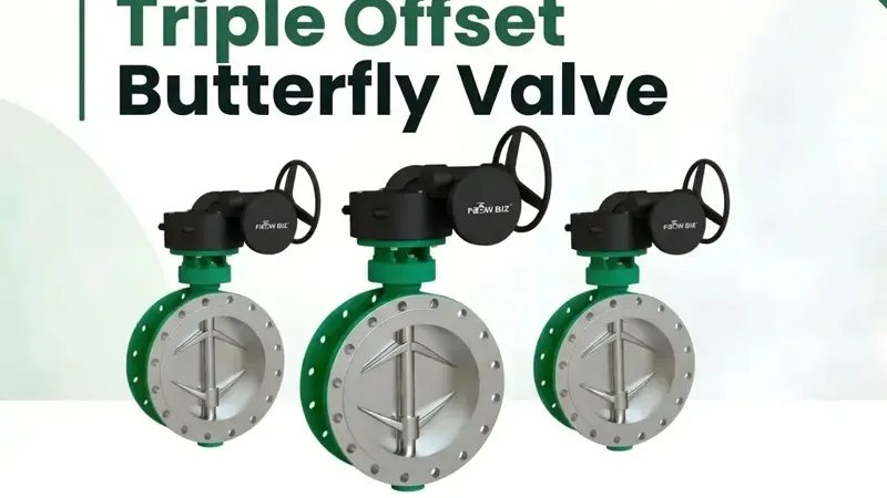 triple offset butterfly valve manufacturer mumbai - Flowbiz