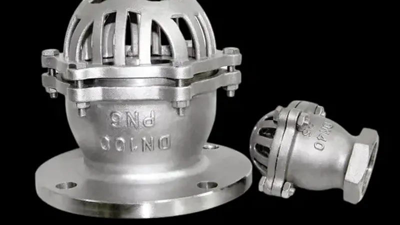 FlowBiz Foot Valve