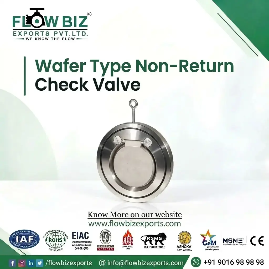 Wafer Type Non-Return Check Valve, Check Valve