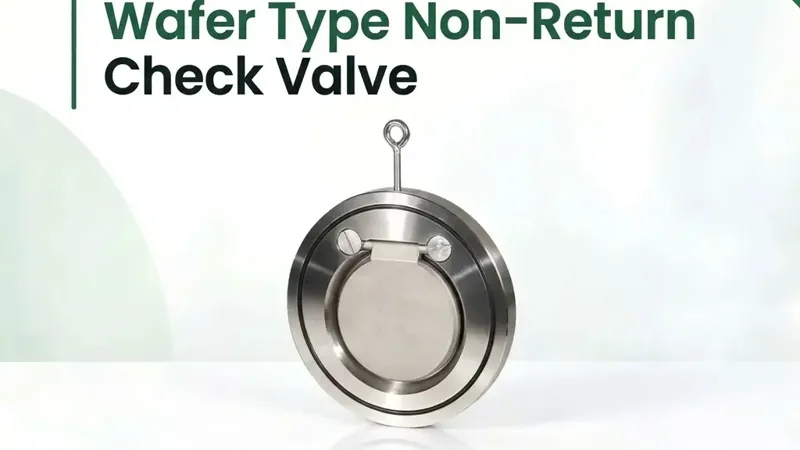 Wafer Type Non-Return Check Valve, Check Valve